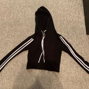 Urban Planet long sleeve hooded top